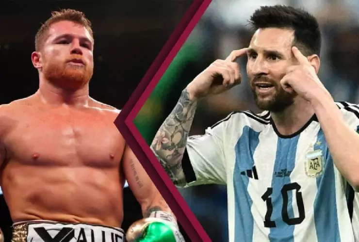 ¿Y la polémica? Canelo felicitó a Argentina por ganar el Mundial
