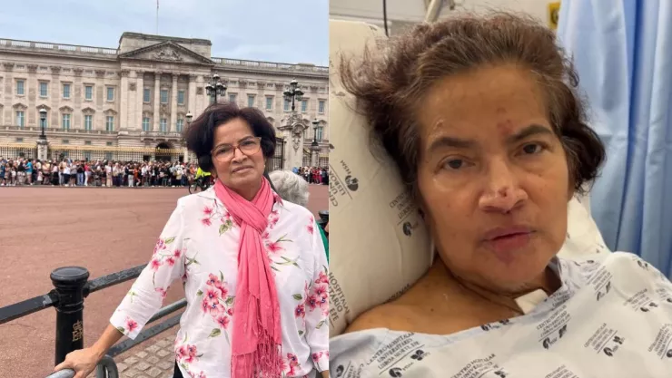 Mujer amputada de piernas y brazos por bacteria en viaje a Lisboa