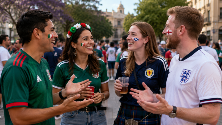 9 preguntas que te harán los turistas y cómo responderlas en inglés en la Copa Mundial de la FIFA 2026™