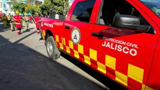 Reportan a 12 personas atrapadas en la cascada El Salto del Nogal, en Tapalpa