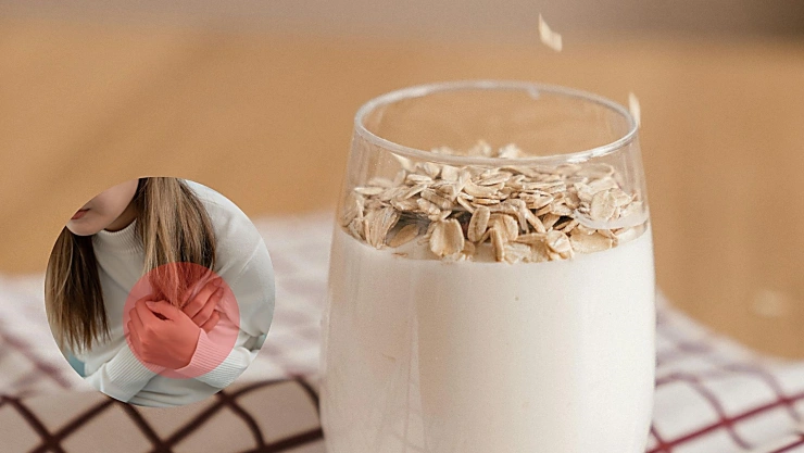 Reduce el colesterol malo con este licuado de solo 2 ingredientes