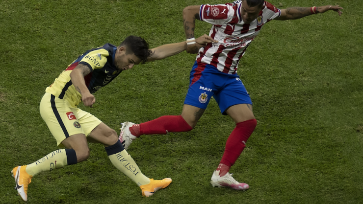 Clásico Nacional América vs Chivas