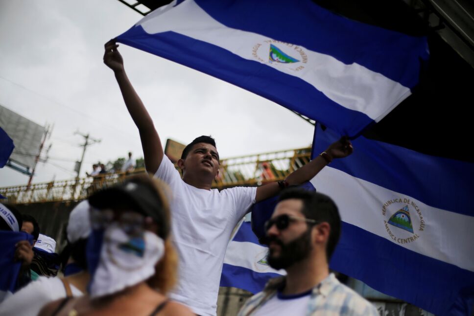 Nicaragua 100 días de protestas