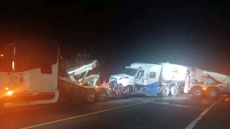 Bloqueos y cierres en carreteras de México hoy 6 de enero