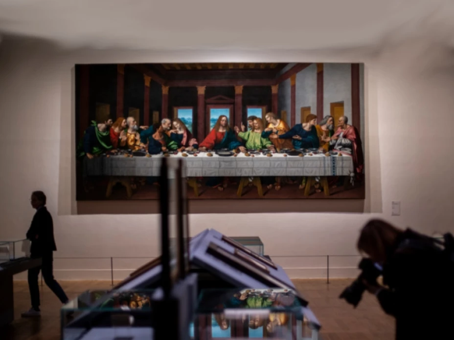 La última Cena-Da Vinci