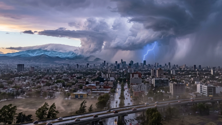 Clima Ciudad de México martes 14 de abril