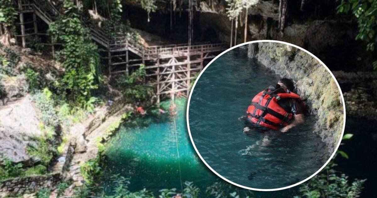 Demasiada pasión” en Cenote de Yucatán: Detienen a pareja de turistas por tener relaciones sexuales