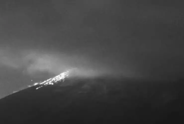 volcán Popocatépetl