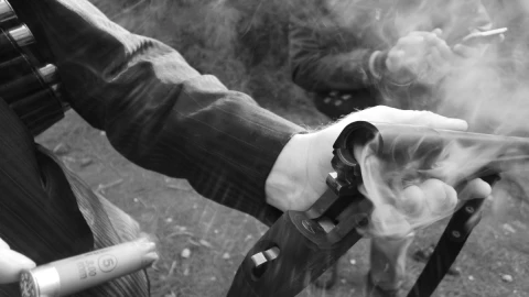 Balean a policía en Amozoc