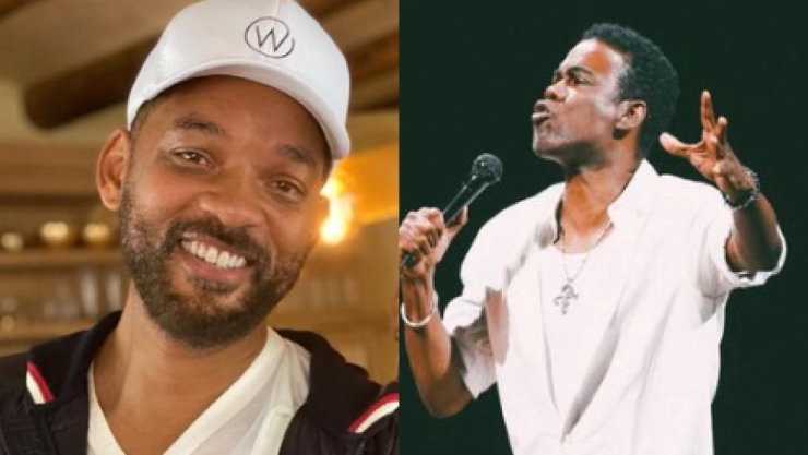 Will Smith pide disculpas a Chris Rock