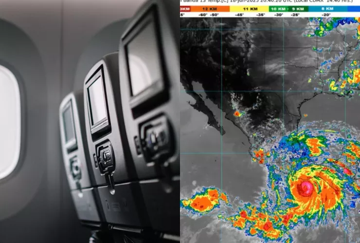 Cancelan vuelos en el Aeropuerto de Guadalajara y en México por el huracán Erick, ¿qué días fueron suspendidos?