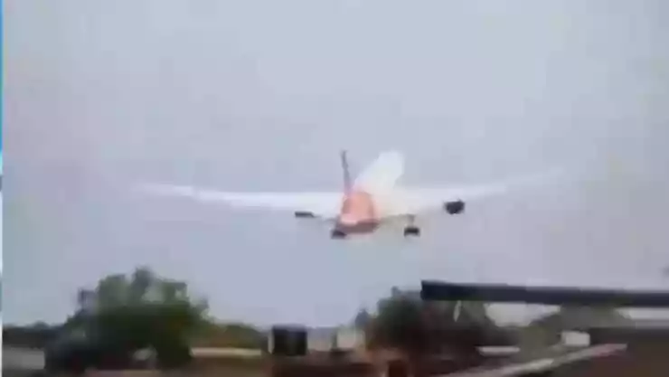 VIDEO_ Accidente aéreo en India cobra la vida de cientos de personas; tenía un minuto de haber despegado