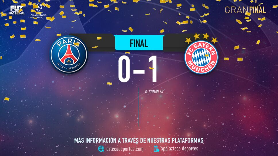 Cobertura EN VIVO | PSG vs Bayern Múnich en la final de la ...