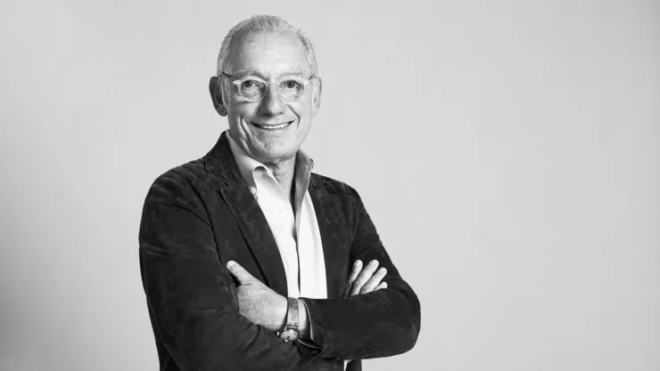 Isak Andic, fundador de la reconocida marca de moda Mango
