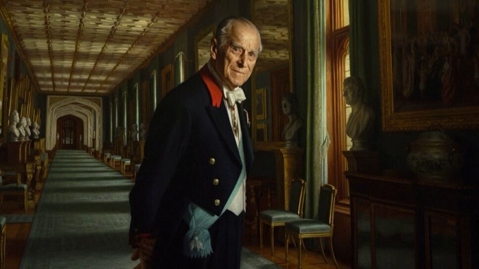 Exposición sobre Príncipe Felipe en el Castillo de Windsor.