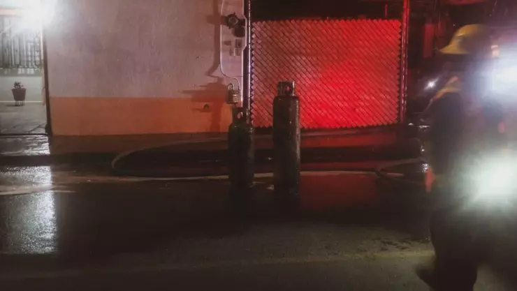 Tanque de gas explota en Colonia la Loma Querétaro