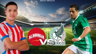 México vs Paraguay
