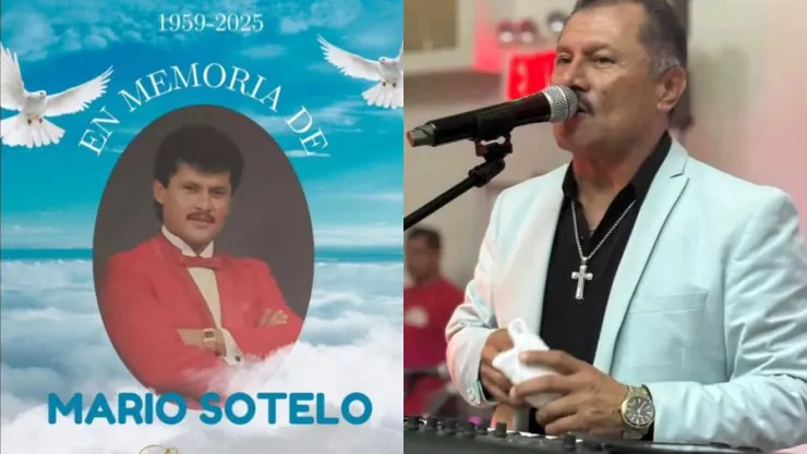 ¿Qué le pasó a Mario Sotelo? Reportan la muerte del vocalista de Los Caminantes; esto se sabe