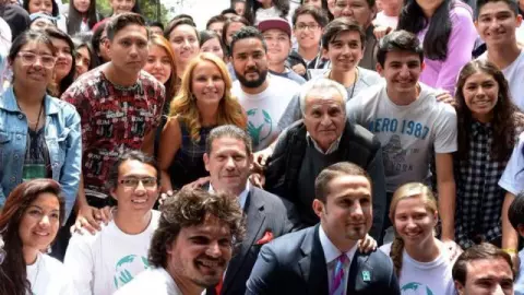 Scholas Occurrentes apoya a la juventud mexicana