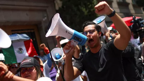 Senado se prepara para votar reforma al Poder Judicial