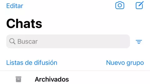 ¿Cómo localizar un chat archivado en WhatsApp?