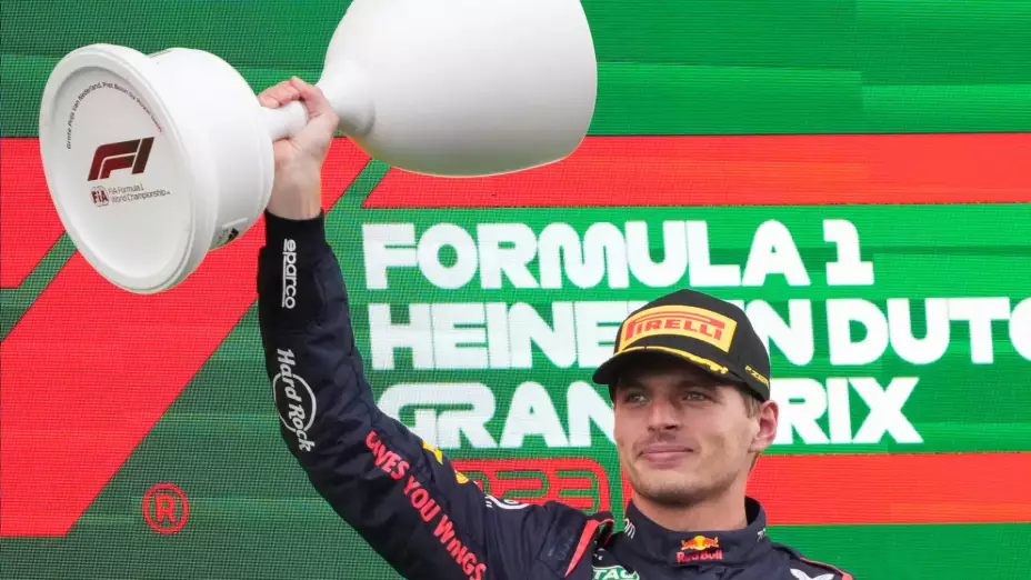 Max Verstappen F1 GP Holanda 2023