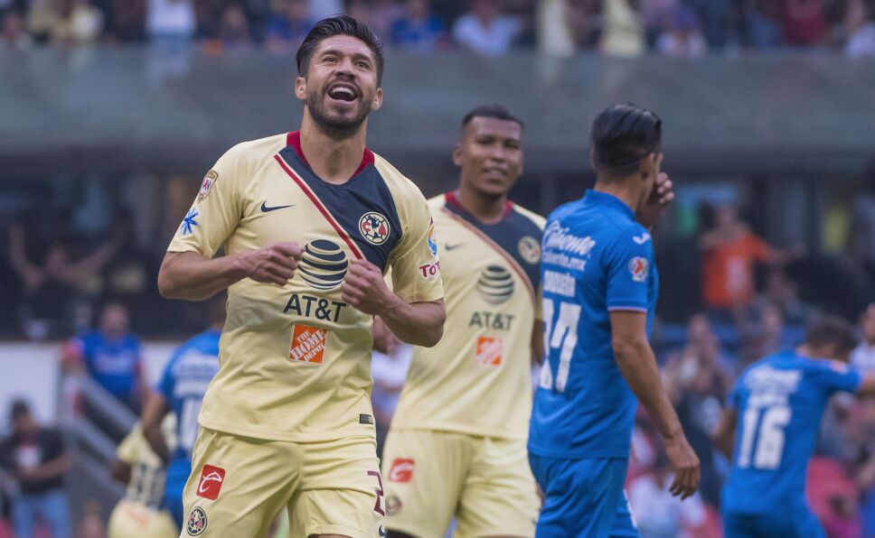 Oribe peralta fue un ídolo en América