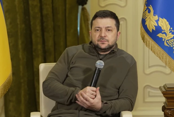 zelensky soldados ucranianos