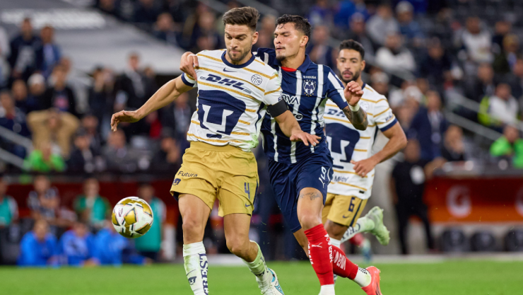 Pumas vs Monterrey