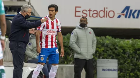 Chivas 1-1 León, Semifinal ida Guardianes 2020