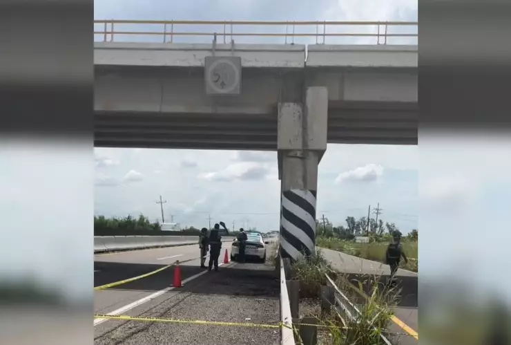 muerto en la carretera culiacán-eldorado
