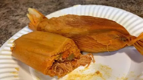 Tamales de puerco