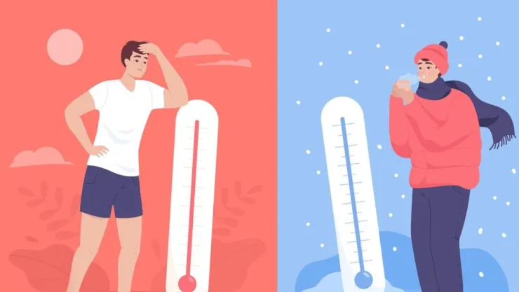 CALOR O FRÍO