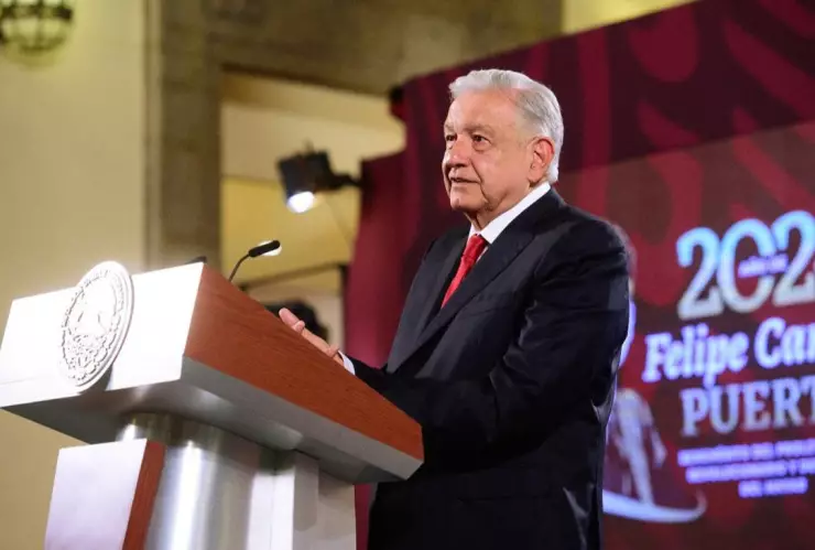 Conferencia AMLO