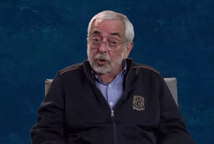 El rector de la UNAM dio la bienvenida a estudiantes de nuevo ingreso de bachillerato y licenciatura, y les pidió vacunase contra la COVID-19.