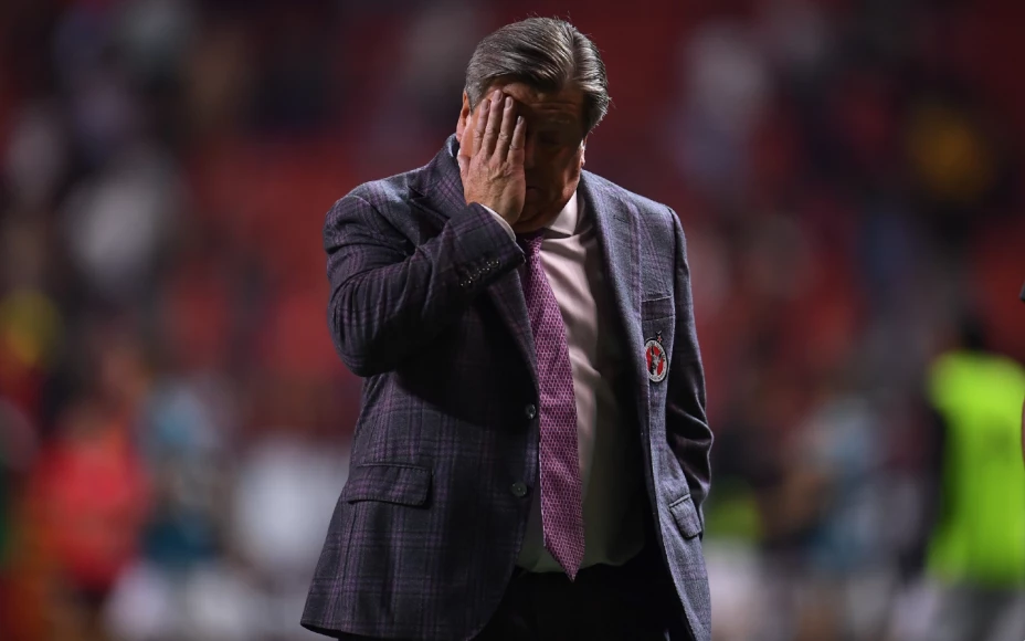 Miguel Herrera, DT de Xolos