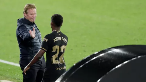 ANSU FATI Y RONALD KOEMAN