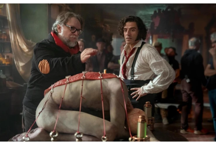 Nominaciones de Frankenstein de Guillermo del Toro a los Globos de Oro