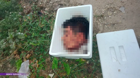 Restos humanos nevera Tabasco