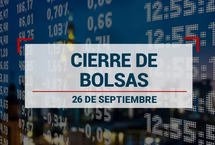 Así cierra la BMV hoy 26 de septiembre 2024; peso mexicano