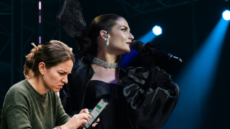 Funan a Natalia Jiménez en Zacatecas por llegar tarde y evitar que artistas locales se presentaran en su concierto