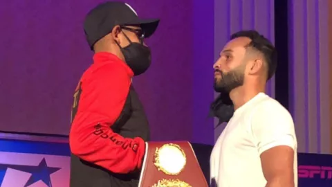 Vaquero Navarrete vs Pitufo D&iacute;az