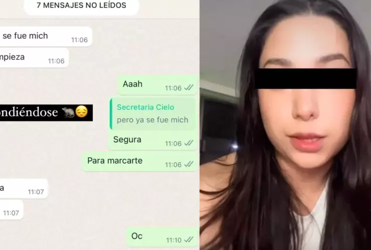 Mujer expone la infidelidad de su esposo con la secretaria