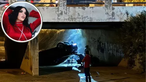 Papá de Kimberly Loaiza sufre accidente en Mazatlán