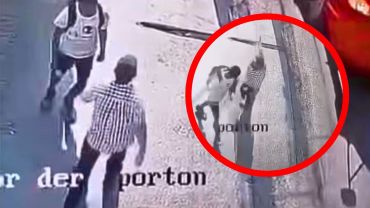 hombre atropellado por tráiler en Monterrey