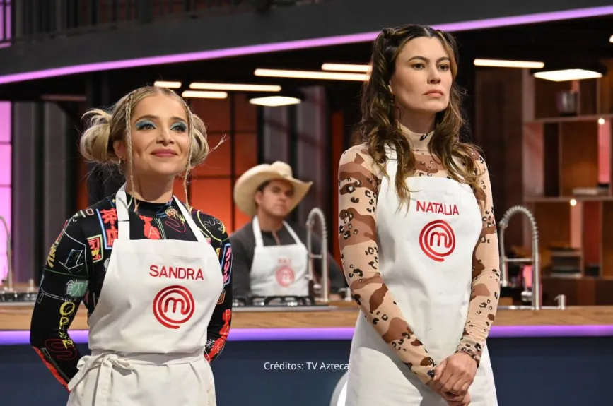 Natália se molestó con el chef Poncho