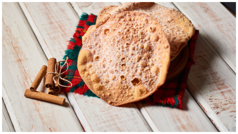 buñuelos de viento
