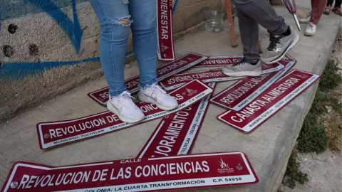 Vecinos de Tultitlán rechazan nombres de calles alusivos a la “Cuarta Transformación”