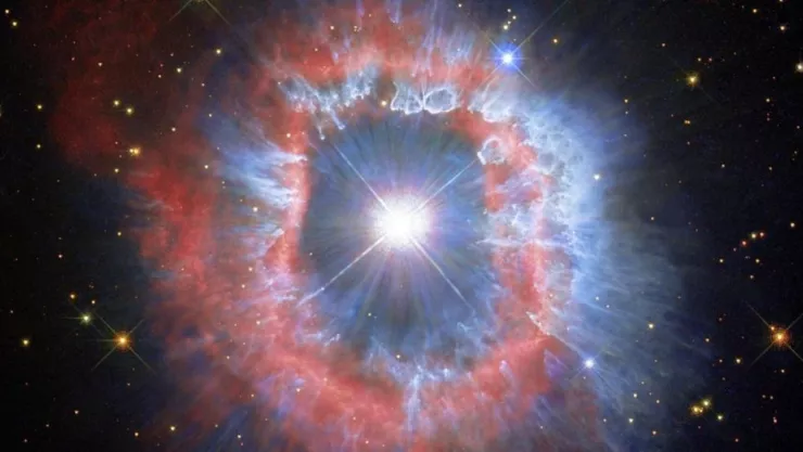 Captan el momento en que un agujero negro se come una estrella. 