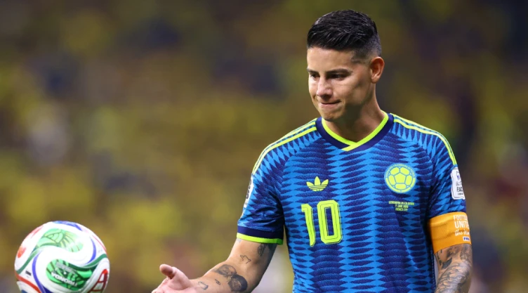 James Rodríguez